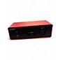 Used Focusrite Scarlett Solo Gen 4 Audio Interface