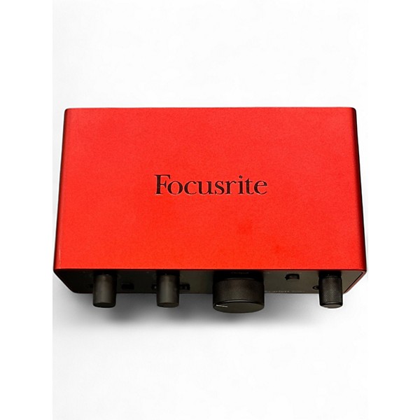 Used Focusrite Scarlett Solo Gen 4 Audio Interface