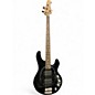 Used 2022 Ernie Ball Music Man Stingray SLO Special Black Electric Bass Guitar thumbnail