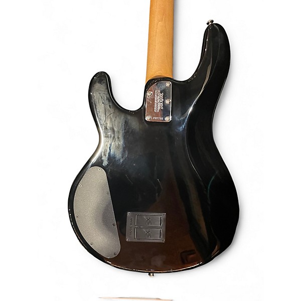 Used 2022 Ernie Ball Music Man Stingray SLO Special Black Electric Bass Guitar