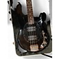 Used 2022 Ernie Ball Music Man Stingray SLO Special Black Electric Bass Guitar