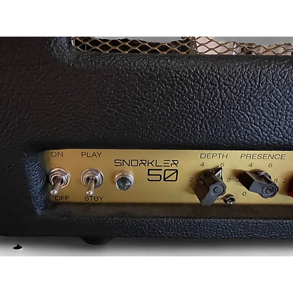 Used Bogner Snorkler 50 Solid State Guitar Amp Head