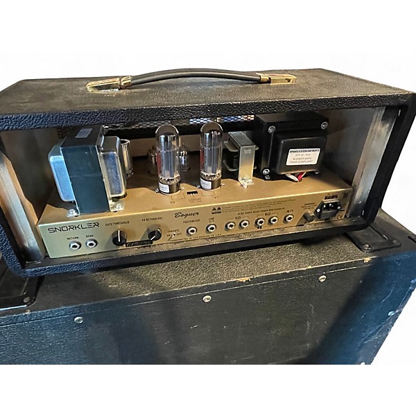 Used Bogner Snorkler 50 Solid State Guitar Amp Head