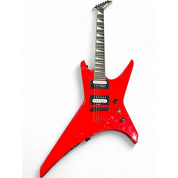 Used Jackson JS32 RED Solid Body Electric Guitar