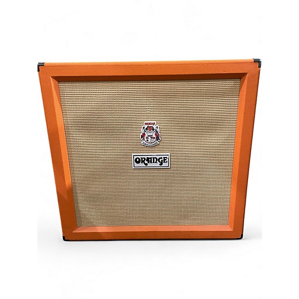 Used Orange Amplifiers PPC412C 4x12 Guitar Cabinet