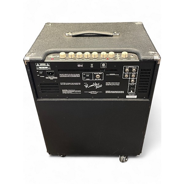 Used Fender Rumble 500 Bass Combo Amp