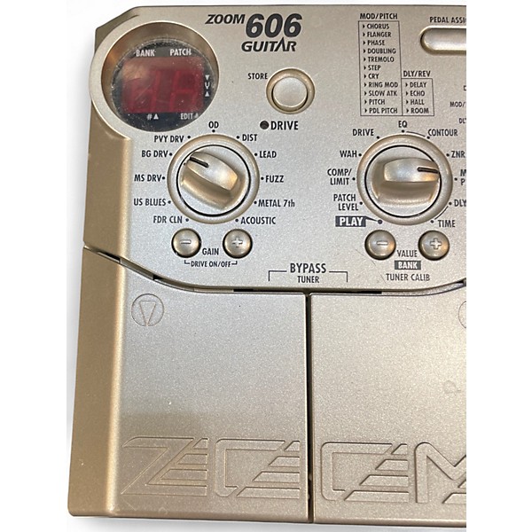 Used Zoom 606 Effect Pedal
