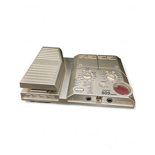 Used Zoom 606 Effect Pedal