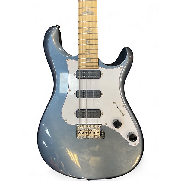 Used PRS SE NF3 Ice Blue Metallic Solid Body Electric Guitar