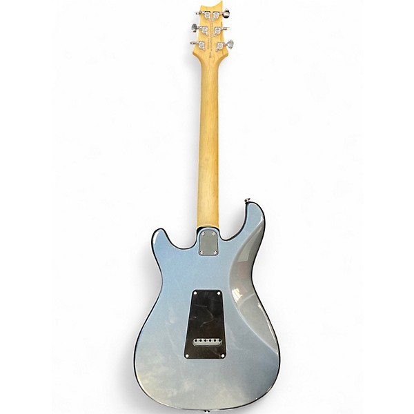 Used PRS SE NF3 Ice Blue Metallic Solid Body Electric Guitar