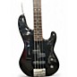 Used 1990s Fender PRECISION PLUS DELUXE BASS BLACK Electric Bass Guitar