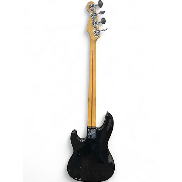 Used 1990s Fender PRECISION PLUS DELUXE BASS BLACK Electric Bass Guitar