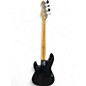 Used 1990s Fender PRECISION PLUS DELUXE BASS BLACK Electric Bass Guitar