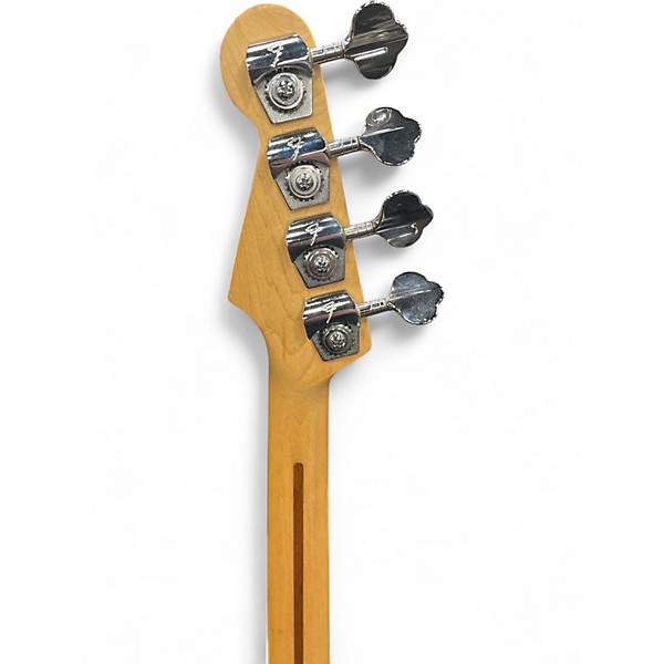 Used 1990s Fender PRECISION PLUS DELUXE BASS BLACK Electric Bass Guitar