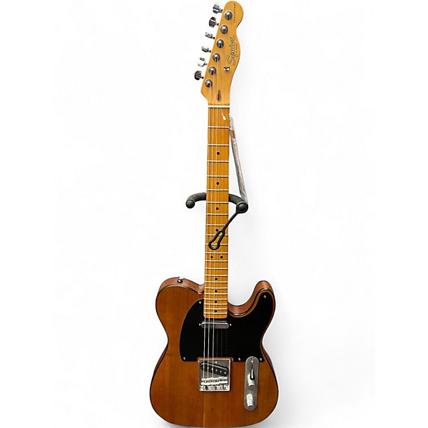 Used Squier 40TH ANNIVERSARY TELECASTER Natural Solid Body Electric Guitar