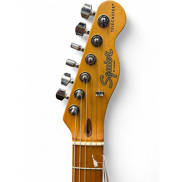 Used Squier 40TH ANNIVERSARY TELECASTER Natural Solid Body Electric Guitar