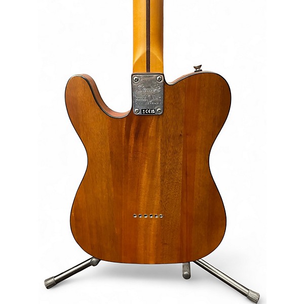 Used Squier 40TH ANNIVERSARY TELECASTER Natural Solid Body Electric Guitar