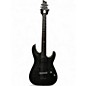 Used Schecter Guitar Research C1 Platinum Trans Black Solid Body Electric Guitar thumbnail