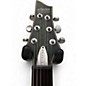 Used Schecter Guitar Research C1 Platinum Trans Black Solid Body Electric Guitar