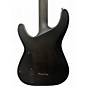 Used Schecter Guitar Research C1 Platinum Trans Black Solid Body Electric Guitar