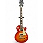 Used Epiphone Les Paul Standard Cherry Sunburst Solid Body Electric Guitar thumbnail