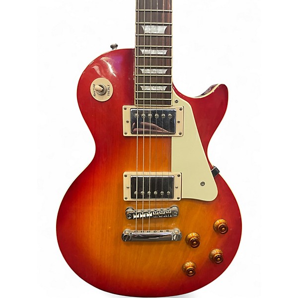 Used Epiphone Les Paul Standard Cherry Sunburst Solid Body Electric Guitar