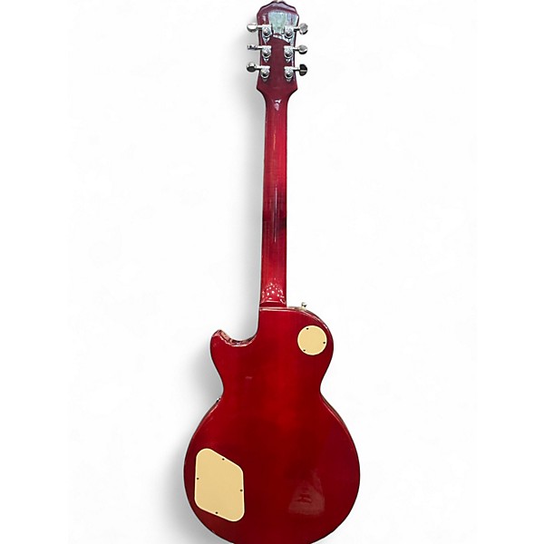 Used Epiphone Les Paul Standard Cherry Sunburst Solid Body Electric Guitar