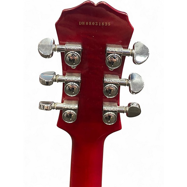 Used Epiphone Les Paul Standard Cherry Sunburst Solid Body Electric Guitar