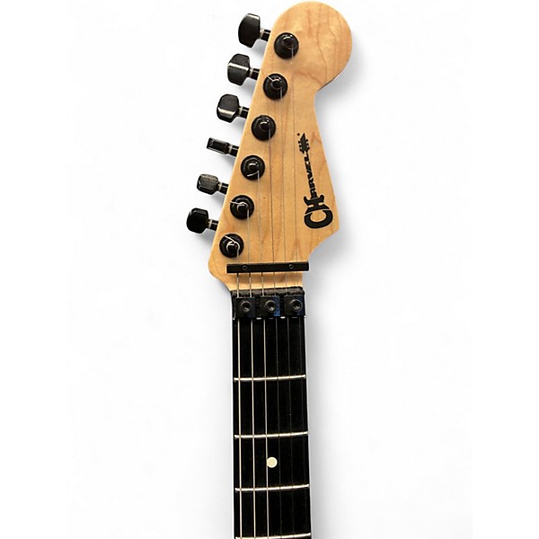 Used Charvel San Dimas SD1 Black Solid Body Electric Guitar