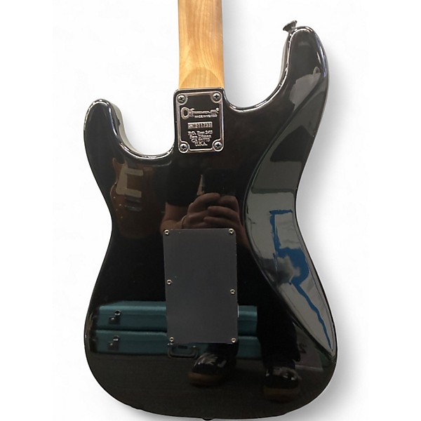 Used Charvel San Dimas SD1 Black Solid Body Electric Guitar