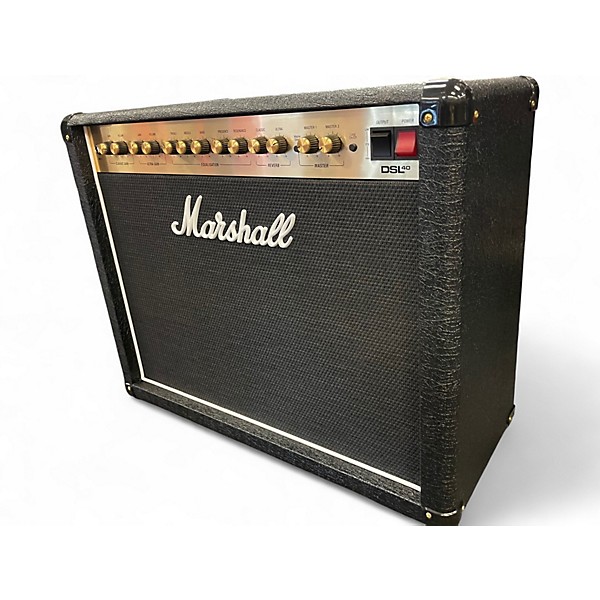 Used Marshall DSL40CR Tube Guitar Combo Amp