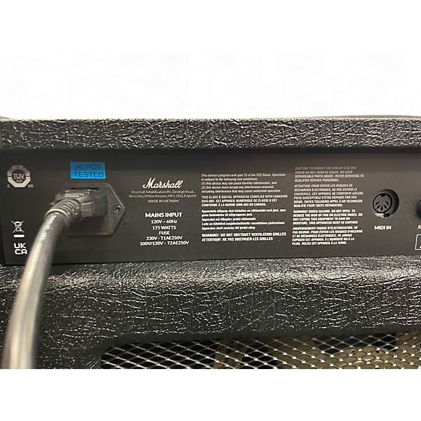 Used Marshall DSL40CR Tube Guitar Combo Amp