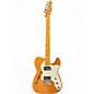 Used Squier Classic Vibe Telecaster Thinline Natural Hollow Body Electric Guitar thumbnail