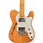 Used Squier Classic Vibe Telecaster Thinline Natural Hollow Body Electric Guitar
