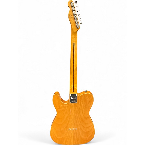 Used Squier Classic Vibe Telecaster Thinline Natural Hollow Body Electric Guitar