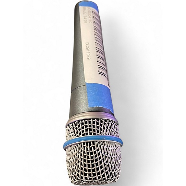 Used Shure sm57a Dynamic Microphone