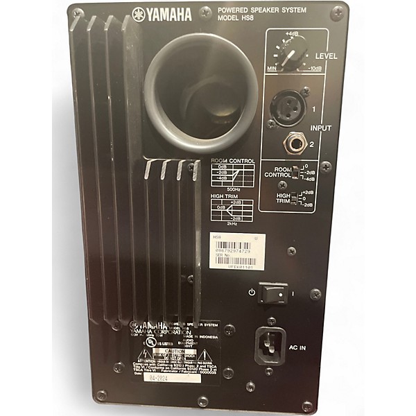 Used Yamaha HS8 PAIR Powered Monitor
