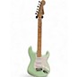 Used Squier SURF GREEN STRATOCASTER SURF GREEN Solid Body Electric Guitar thumbnail