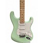 Used Squier SURF GREEN STRATOCASTER SURF GREEN Solid Body Electric Guitar