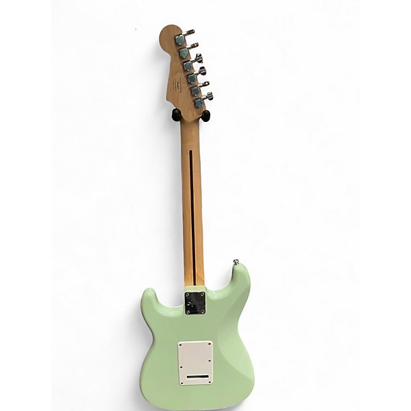 Used Squier SURF GREEN STRATOCASTER SURF GREEN Solid Body Electric Guitar