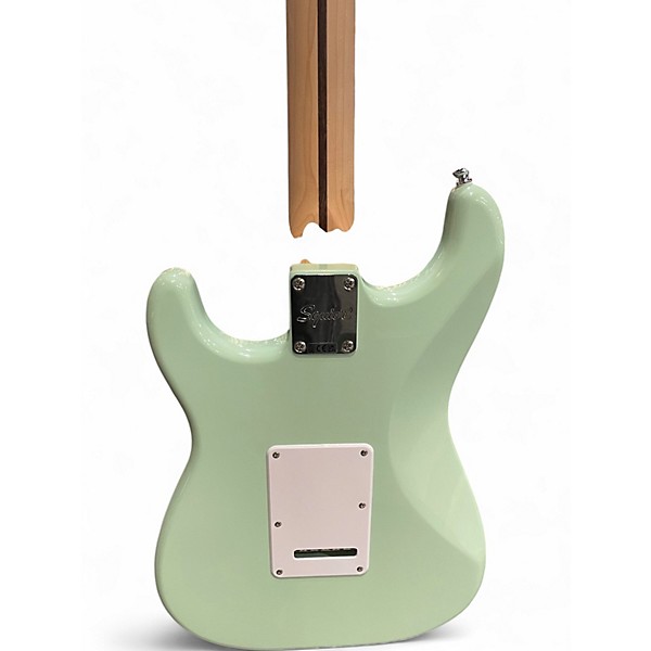 Used Squier SURF GREEN STRATOCASTER SURF GREEN Solid Body Electric Guitar