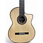 Used Cordoba GK Pro Negra Natural Classical Acoustic Electric Guitar