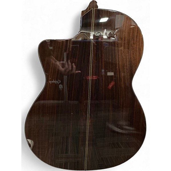 Used Cordoba GK Pro Negra Natural Classical Acoustic Electric Guitar