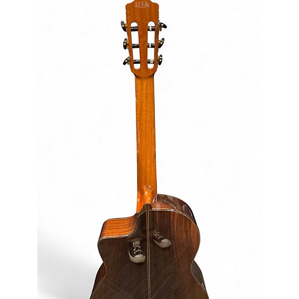 Used Cordoba GK Pro Negra Natural Classical Acoustic Electric Guitar