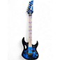 Used Ibanez JEM77P Steve Vai Signature Blue Floral Pattern Solid Body Electric Guitar thumbnail