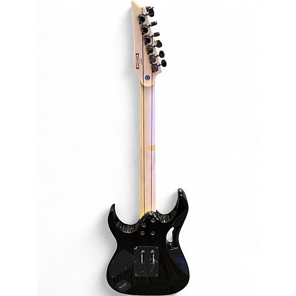 Used Ibanez JEM77P Steve Vai Signature Blue Floral Pattern Solid Body Electric Guitar