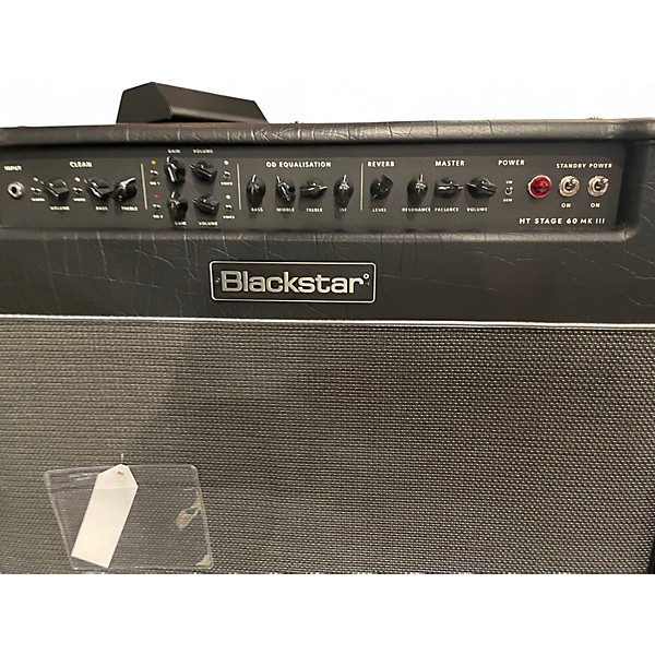 Used Blackstar HT Stage 60 60W 2x12 MKIII Tube Guitar Combo Amp