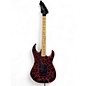 Used B.C. Rich GUNSLINGER RETRO II RED CRACKLE Solid Body Electric Guitar thumbnail