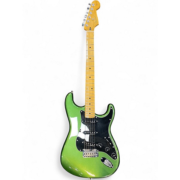 Used Fender PLAYER II MODIFIED SERIES STRATOCASTER HUNTER GREEN Solid Body Electric Guitar