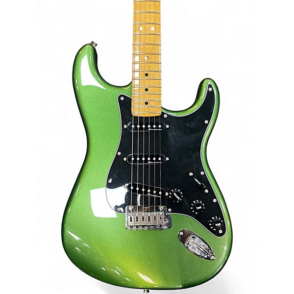 Used Fender PLAYER II MODIFIED SERIES STRATOCASTER HUNTER GREEN Solid Body Electric Guitar